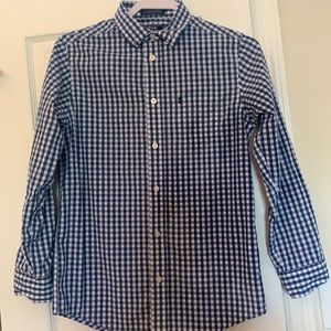 Boyd button down collared shirt.